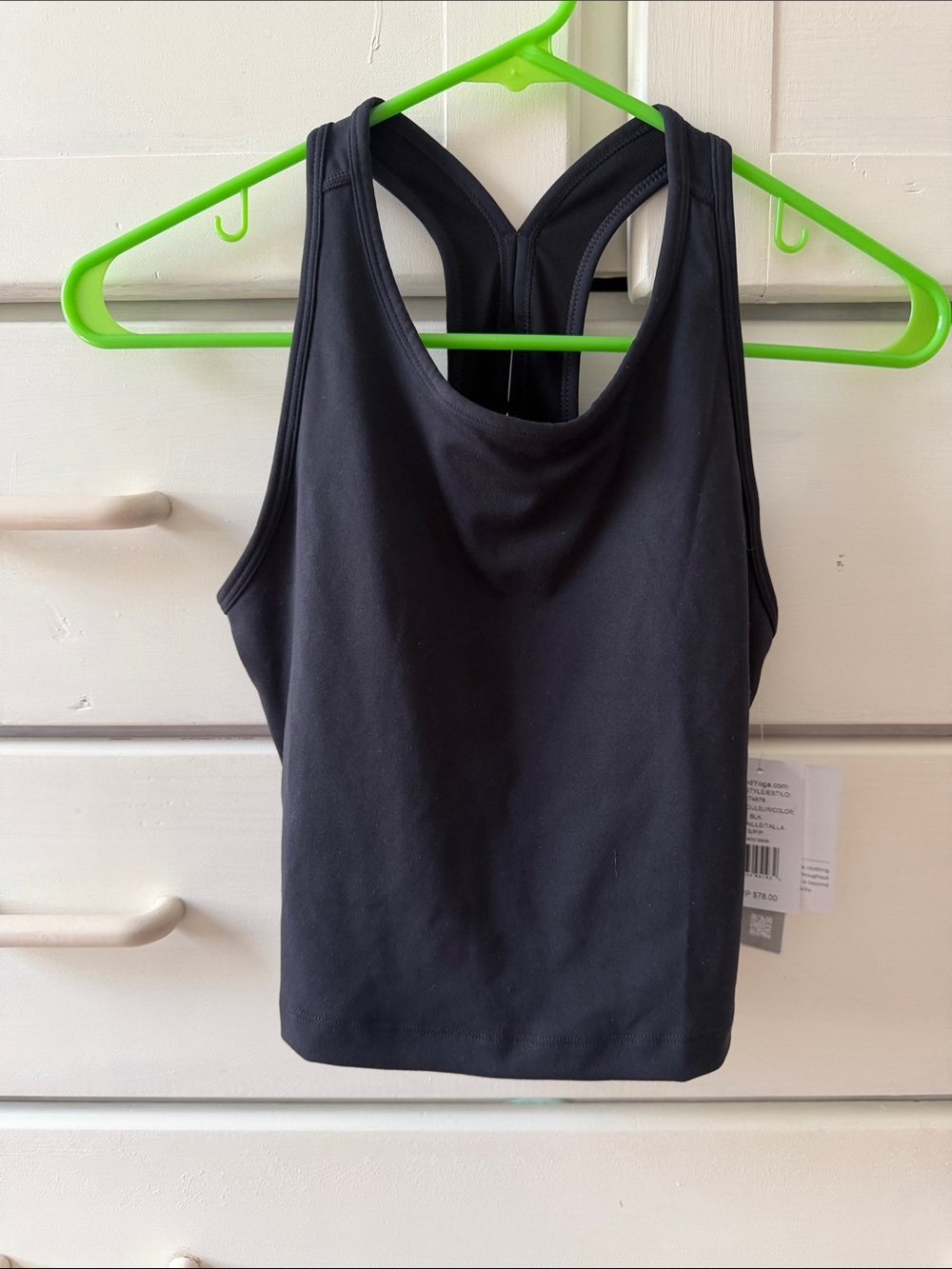 NWT. Beyond Yoga  Racerback CropTank Top